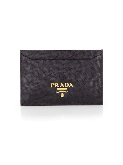 prada credit card holder women.